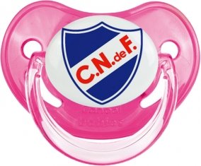 Club Nacional de Football Sucette Physiologique Rose classique