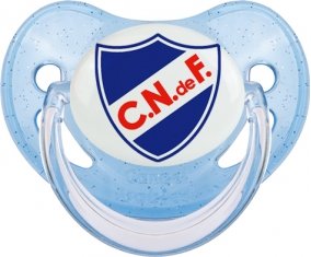 Club Nacional de Football Sucette Physiologique Bleue à paillette