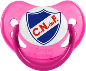 Club Nacional de Football Sucette Physiologique Rose phosphorescente