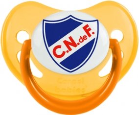Club Nacional de Football Sucette Physiologique Jaune phosphorescente