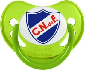 Club Nacional de Football Sucette Physiologique Vert phosphorescente