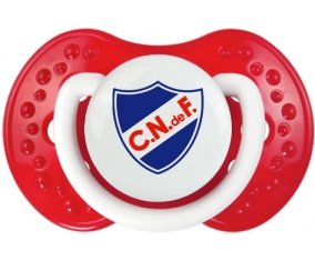 Club Nacional de Football Sucette LOVI Dynamic Blanc-rouge classique
