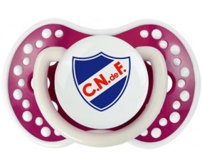Club Nacional de Football Sucette LOVI Dynamic Fuchsia phosphorescente