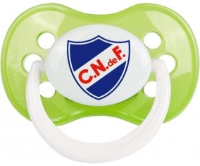 Club Nacional de Football Sucette Anatomique Vert classique