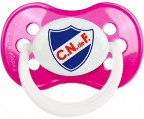 Club Nacional de Football Sucette Anatomique Rose foncé classique