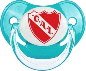 CA Independiente Tétine Physiologique Bleue classique