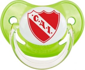 CA Independiente Tétine Physiologique Vert classique