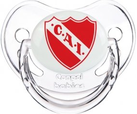 CA Independiente Tétine Physiologique Transparent classique