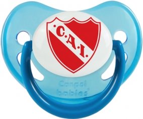CA Independiente Tétine Physiologique Bleue phosphorescente