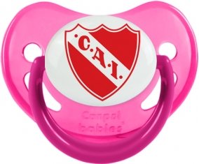 CA Independiente Tétine Physiologique Rose phosphorescente