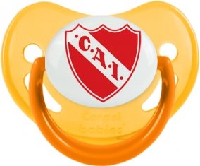 CA Independiente Tétine Physiologique Jaune phosphorescente