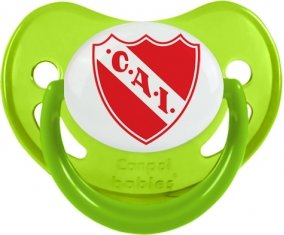 CA Independiente Tétine Physiologique Vert phosphorescente