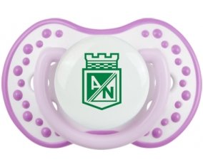 Atlético Nacional Tétine LOVI Dynamic Blanc-mauve classique