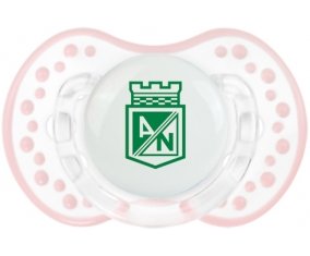 Atlético Nacional Tétine LOVI Dynamic Retro-blanc-rose-tendre classique