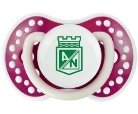 Atlético Nacional Tétine LOVI Dynamic Fuchsia phosphorescente