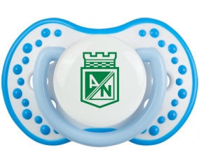 Atlético Nacional Tétine LOVI Dynamic Blanc-bleu phosphorescente