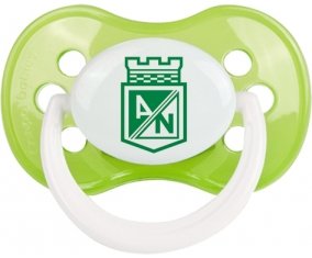 Atlético Nacional Sucette Anatomique Vert classique