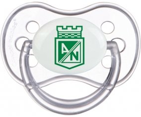 Atlético Nacional Sucette Anatomique Transparente classique