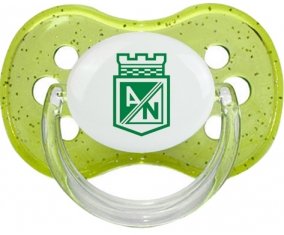 Atlético Nacional Sucette Cerise Vert à paillette
