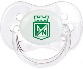 Atlético Nacional Sucette Cerise Transparent classique