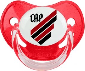 Club Athletico Paranaense Sucette Physiologique Rouge à paillette