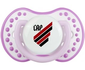 Club Athletico Paranaense Sucette LOVI Dynamic Blanc-mauve classique