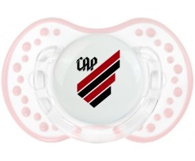 Club Athletico Paranaense Sucette LOVI Dynamic Retro-blanc-rose-tendre classique