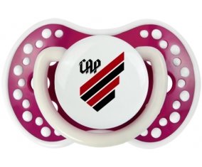 Club Athletico Paranaense Sucette LOVI Dynamic Fuchsia phosphorescente