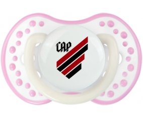 Club Athletico Paranaense Sucette LOVI Dynamic Blanc-rose phosphorescente