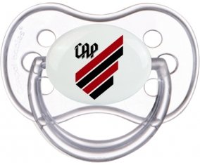 Club Athletico Paranaense Tétine Anatomique Transparente classique