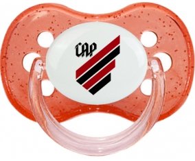 Club Athletico Paranaense Sucette Cerise Rouge à paillette