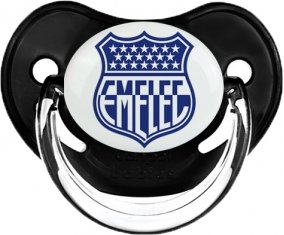 Club Sport Emelec Sucette Physiologique Noir classique