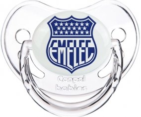 Club Sport Emelec Sucette Physiologique Transparent classique