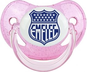 Club Sport Emelec Sucette Physiologique Rose à paillette