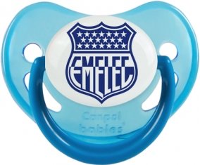 Club Sport Emelec Sucette Physiologique Bleue phosphorescente