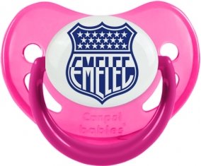 Club Sport Emelec Sucette Physiologique Rose phosphorescente