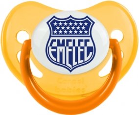 Club Sport Emelec Sucette Physiologique Jaune phosphorescente