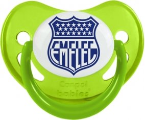 Club Sport Emelec Sucette Physiologique Vert phosphorescente