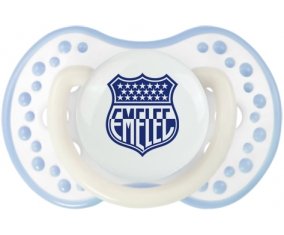 Club Sport Emelec Sucette LOVI Dynamic Blanc-cyan classique