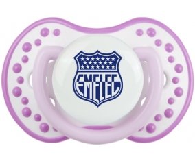 Club Sport Emelec Sucette LOVI Dynamic Blanc-mauve classique