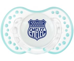 Club Sport Emelec Sucette LOVI Dynamic Retro-blanc-lagon classique