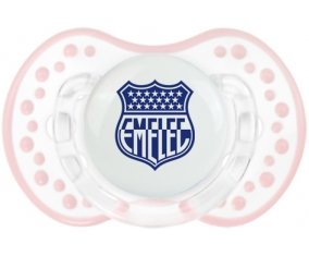 Club Sport Emelec Sucette LOVI Dynamic Retro-blanc-rose-tendre classique