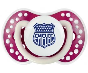 Club Sport Emelec Sucette LOVI Dynamic Fuchsia phosphorescente
