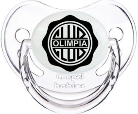 Club Olimpia Tétine Physiologique Transparent classique