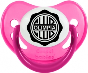 Club Olimpia Tétine Physiologique Rose phosphorescente