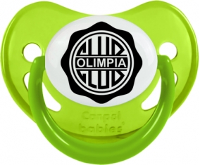 Club Olimpia Tétine Physiologique Vert phosphorescente