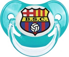 Barcelona Sporting Club : Sucette Physiologique personnalisée