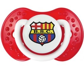 Barcelona Sporting Club Tétine LOVI Dynamic Blanc-rouge classique