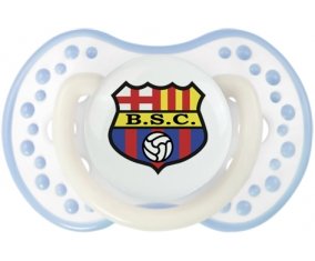 Barcelona Sporting Club Tétine LOVI Dynamic Blanc-cyan classique