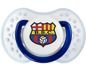 Barcelona Sporting Club Tétine LOVI Dynamic Marine-blanc-bleu classique